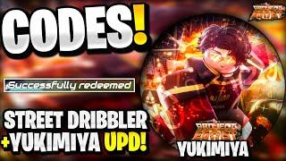 *NEW* All Working STREET DRIBBLER UPDATE CODES FOR PROJECT EGOIST! ROBLOX PROJECT EGOIST CODES
