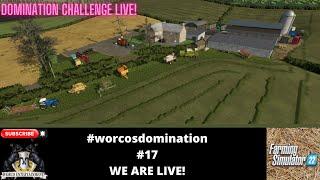 Domination Challenge LIVE! - Newpark Farm - #fs22