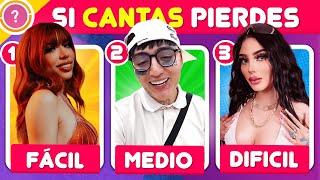 Tiktok Viral - SI CANTAS PIERDES  Reto Musical | Adivinala TV Plus