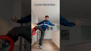 RATE MY KNEE DROP… I wouldn’t recommend dancing in a KITCHEN  #funny #viral #shorts #dance