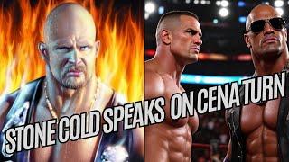 Stone Cold Steve Austin Talks Cena Heel Turn (Reaction)