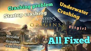 Assassin's Creed Origin crashing problem solution || Fixed all crashes