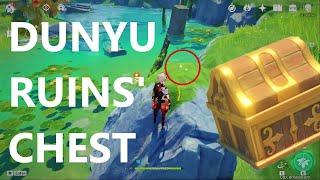 Sparkling Lights of Dunyu Ruins' HIDDEN PRECIOUS CHEST | Genshin Impact
