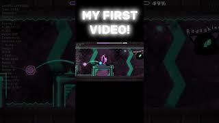 FIRST VIDEO? #geometrydash #gddemon #gmd #gd