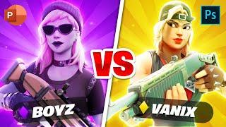 GFX BATTLE(IN 15 MINS) Ft. @VAN1X