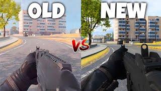 OLD vs NEW Graphics in Warzone Mobile