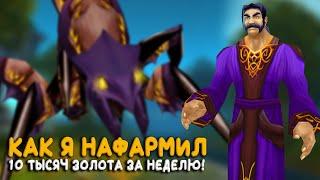 Лучший голдфарм в июле на серверах Годовщины World of Warcraft Classic