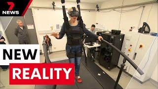 New gaming technology is helping older Australians in the fight against common falls | 7NEWS
