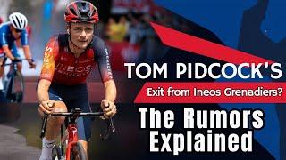 Tom Pidcock’s Struggles with INEOS Grenadiers: What’s Really Going On?