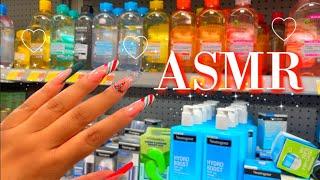 ASMR IN WALMART | FAST TAPPING, SCRATCHING & ORGANIZATION (SOOO MANY TINGLES)