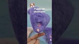 Kawaii puppy ear showcase! handmade animal ears!