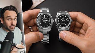 I found Grand Seiko's answer to the Rolex Explorer