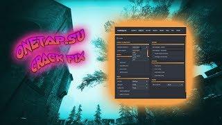 OneTap.su Cracked FIX DLL + CFG