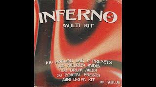 *RARE* Drum "INFERNO Multi Kit" - Fire, Blaze, Moneybagg Yo, Future, Rare Drum Sounds 2023