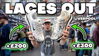 WE SOLD AT LACES OUT LIVERPOOL AND MADE £???