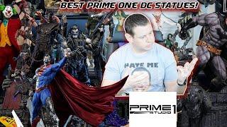 TOP TEN DC STATUES from Prime 1 Studios! ANOTHER COUNTDOWN!