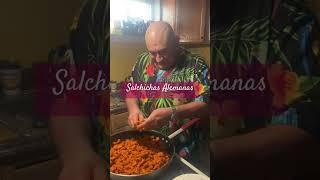 Salchichas Alemanas