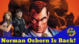 SCOOP: NORMAN OSBORN Set for Sony's 'Silver and Black'...Kind of | That Hashtag Newsfeed