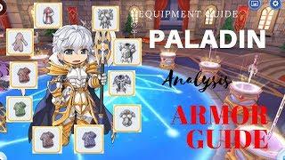 Ragnarok Mobile : PALADIN Equipment Guide ARMOR