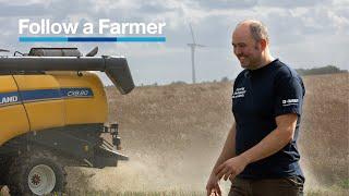 Follow a Farmer - Henning Madsen S2:E5 - Rapsudbyttet ligger på jorden