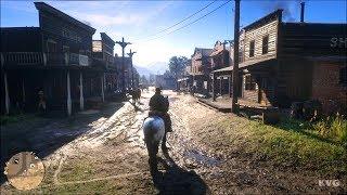 Red Dead Redemption 2 - Open World Free Roam Gameplay (PS4 HD) [1080p30FPS]