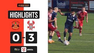  HIGHLIGHTS | 19 Oct 24 | Needham Market 0-3 Harriers