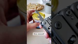 Сгущенка-тест открывашки мультитула #ROXON S802 #edc #knife #multitool #canopener