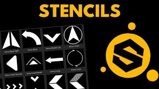 Substance Painter Stencils