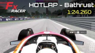 HOTLAP Bathrust (1:24.260) by Ankit Roy  | Fx Racer