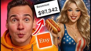 Viral Etsy Summer Trends You NEED To Sell in 2025 [Digital & POD]