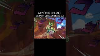 GENSHIN IMPACT GERMAN VERSION LEAKS!? #genshinimpact #genshin #honkaistarrail #honkai #parody