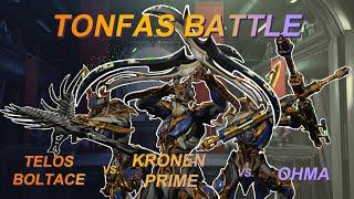 Kronen Prime, Telos Boltace & Ohma Comparison & Builds | Warframe