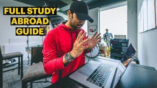 EXACT COST OF STUDYING ABROAD  EXACT CALCULATION & BUDGET 