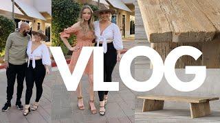 VLOG: Trader Joes Haul, Sister's In Town, RH Coffee Table DIY | Brandy Jackson