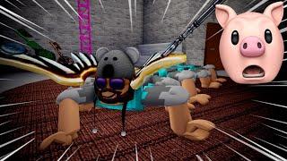 ROBLOX PIGGY + SPIDER = ROBLOX CENTIPEDE!!!