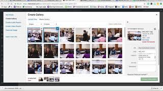 Web Photo Gallery How To
