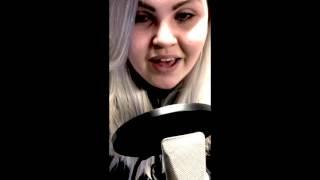 Christmas Lights cover //Emilie Thomsen