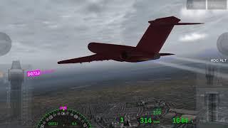 Boeing 717 Full Flight  ️