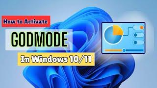 How to Activate GodMode in Windows 10/11 | Unlock Hidden Features | Beginners Guide