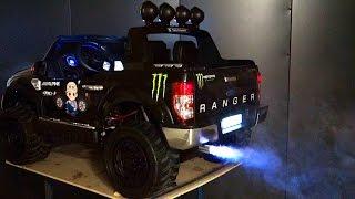 004 Ford Ranger Wildtrak ride on car with Exhaust!!!