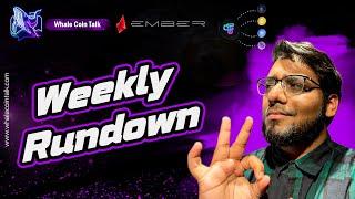 A New BlockChain And A Crypto Agency! | Weekly Rundown #27