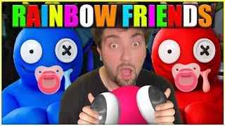 BEBEKLER ANNESİNİ ARIYOR | RAINBOW FRIENDS CHAPTER 2 BABY MOD | HAN KRAL EKİP