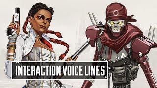 NEW Ash Revenant Loba Interaction Voice Lines  - Apex Legends Season 11