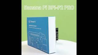 Banana Pi BPI-P2 Pro with #Rockchip #RK3308 for IoT design