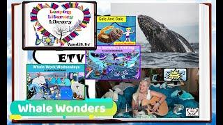 Whale Wonders Leaping Literacy Library ETV