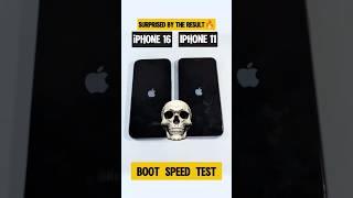 iPhone 16 vs iPhone 11 Boot Test | You’ll Be Surprised by the Results!#iphone16 #iphone11 #battery