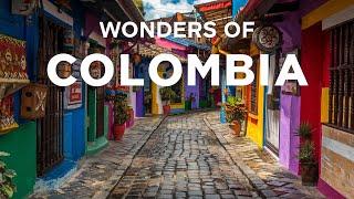 Wonders of Colombia | The Most Amazing Places in Colombia | Travel Video 4K