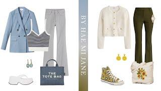 Outfit ideas May - virtual styling by Hae Mi Jane