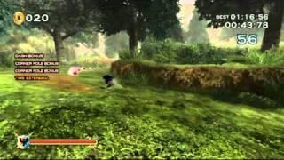 Sonic and the Black Knight (Wii) Misty Lake Pass Through the Gate