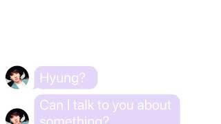 Truth Untold: (Jikook Texting Story EP1) “ Why?”